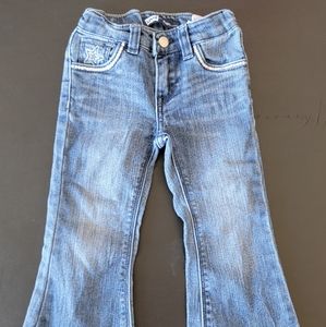 Levi's flare leg jeans size 2t